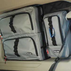 Felleisen Premium Raamtas VW Multivan /neuer California – Set beide Seiten – mehr Stauraum im Van