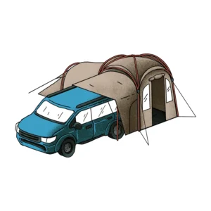 Kampa MOD 250 Dune SUV-Avontuur-bundel