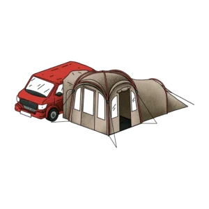 Kampa MOD 250 Dune Bus-Zijkant-bundel