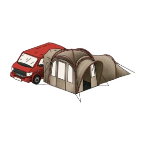 Kampa MOD 250 Dune K-Serie compleet