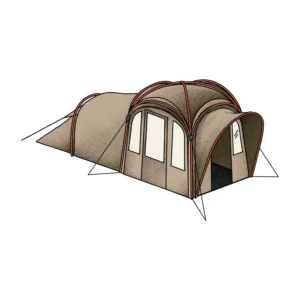 Kampa MOD 250 Dune Tent-bundel