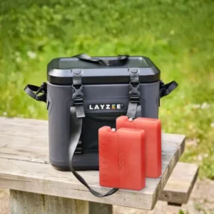LAYZEE Koelbox 13L Sizzling Lagoon