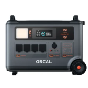 OSCAL PowerMax3600 SE power station