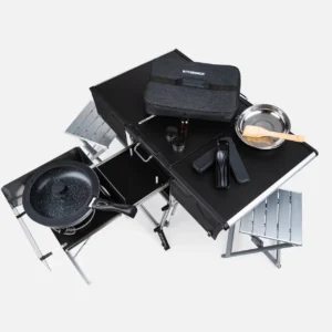 TentBox Keukenbox – Complete Kampkeuken in een Koffer