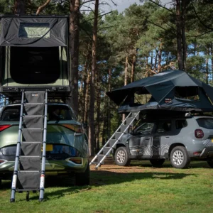 TentBox Laddertraptreden – Comfortabele Traptreden voor Daktentladder