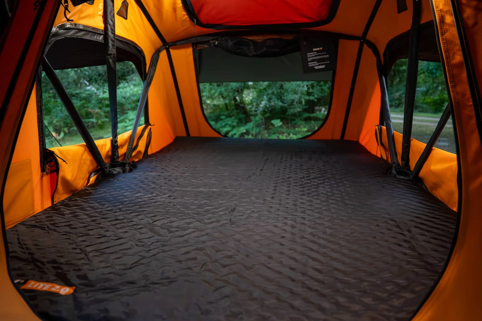 TentBox Matrastopper Daktent – Zelfopblazend Comfort accessoires Camperboxstore