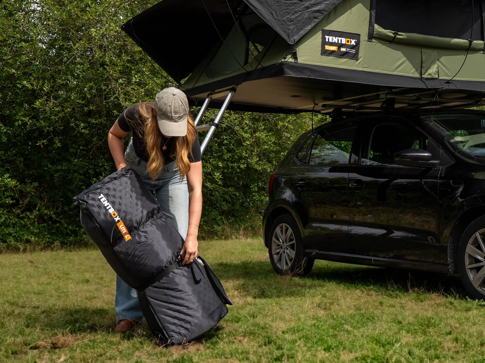 TentBox Matrastopper Daktent – Zelfopblazend Comfort accessoires Camperboxstore