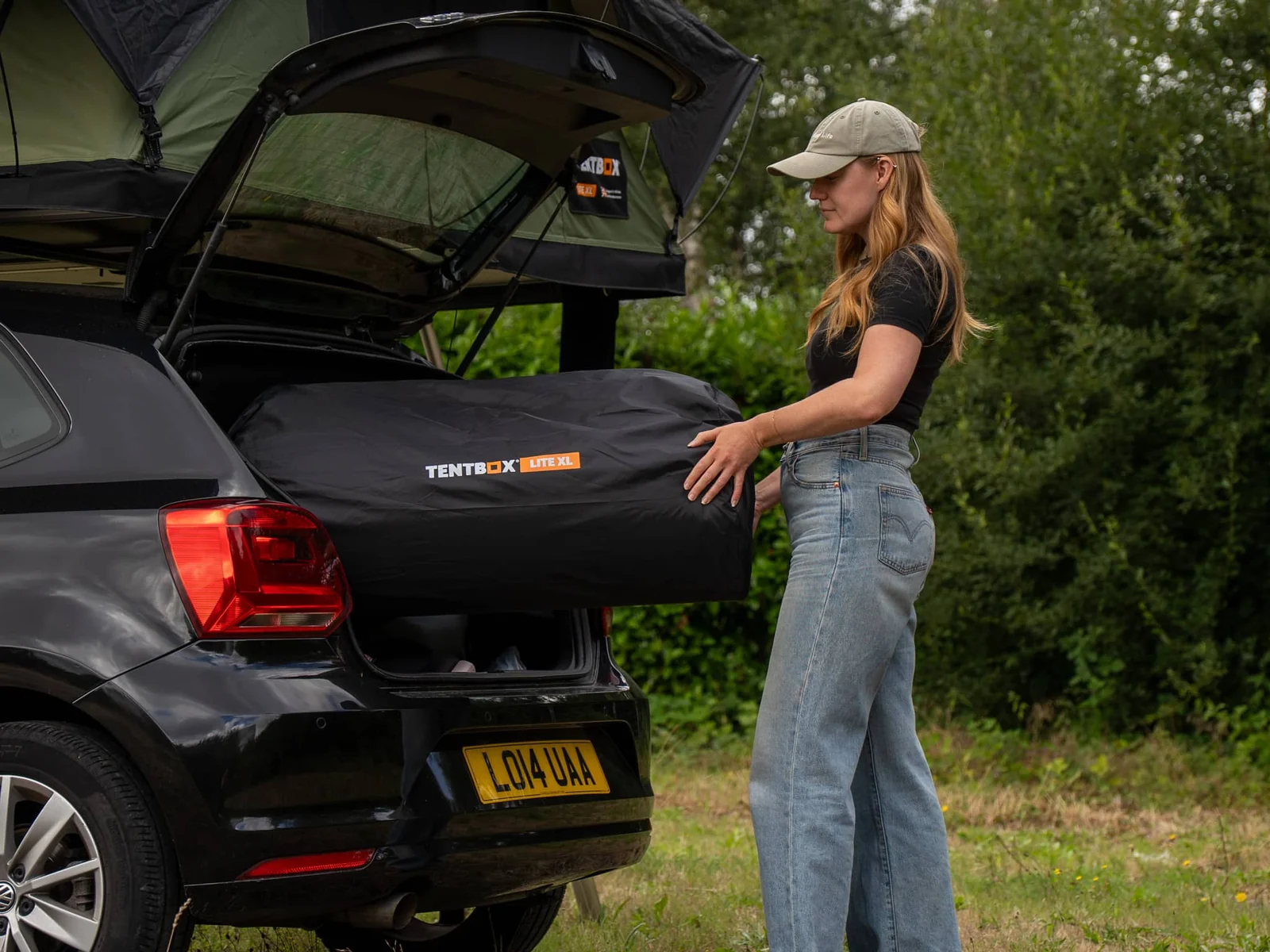 TentBox Matrastopper Daktent – Zelfopblazend Comfort accessoires Camperboxstore