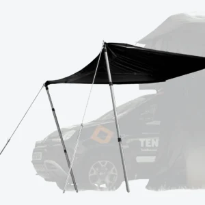 TentBox Telescopische Steunen – Set van 2