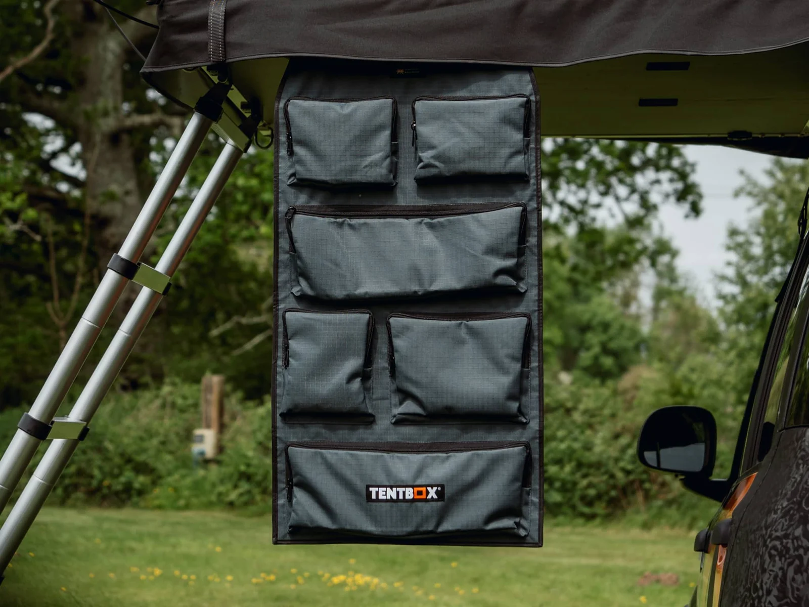 TentBox Opbergzakken – Oprolbare Organisatiezakken accessoires Camperboxstore