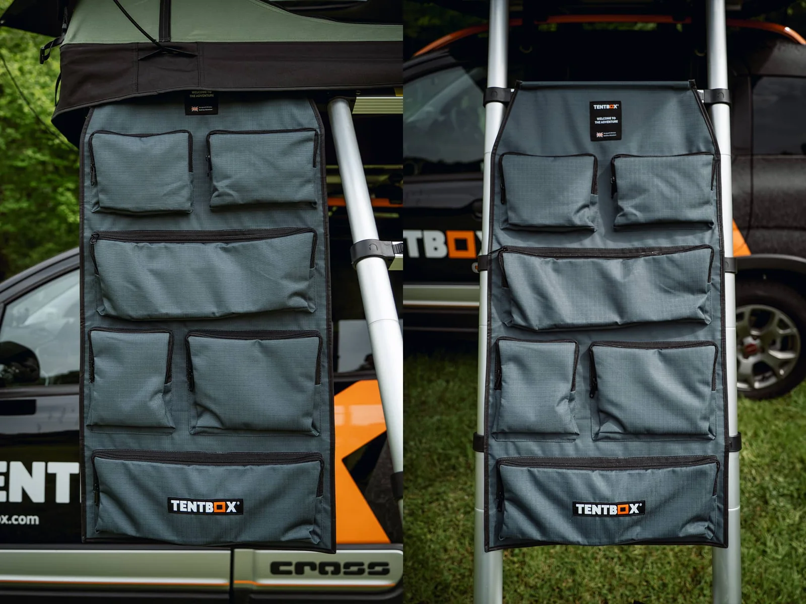 TentBox Opbergzakken – Oprolbare Organisatiezakken accessoires Camperboxstore