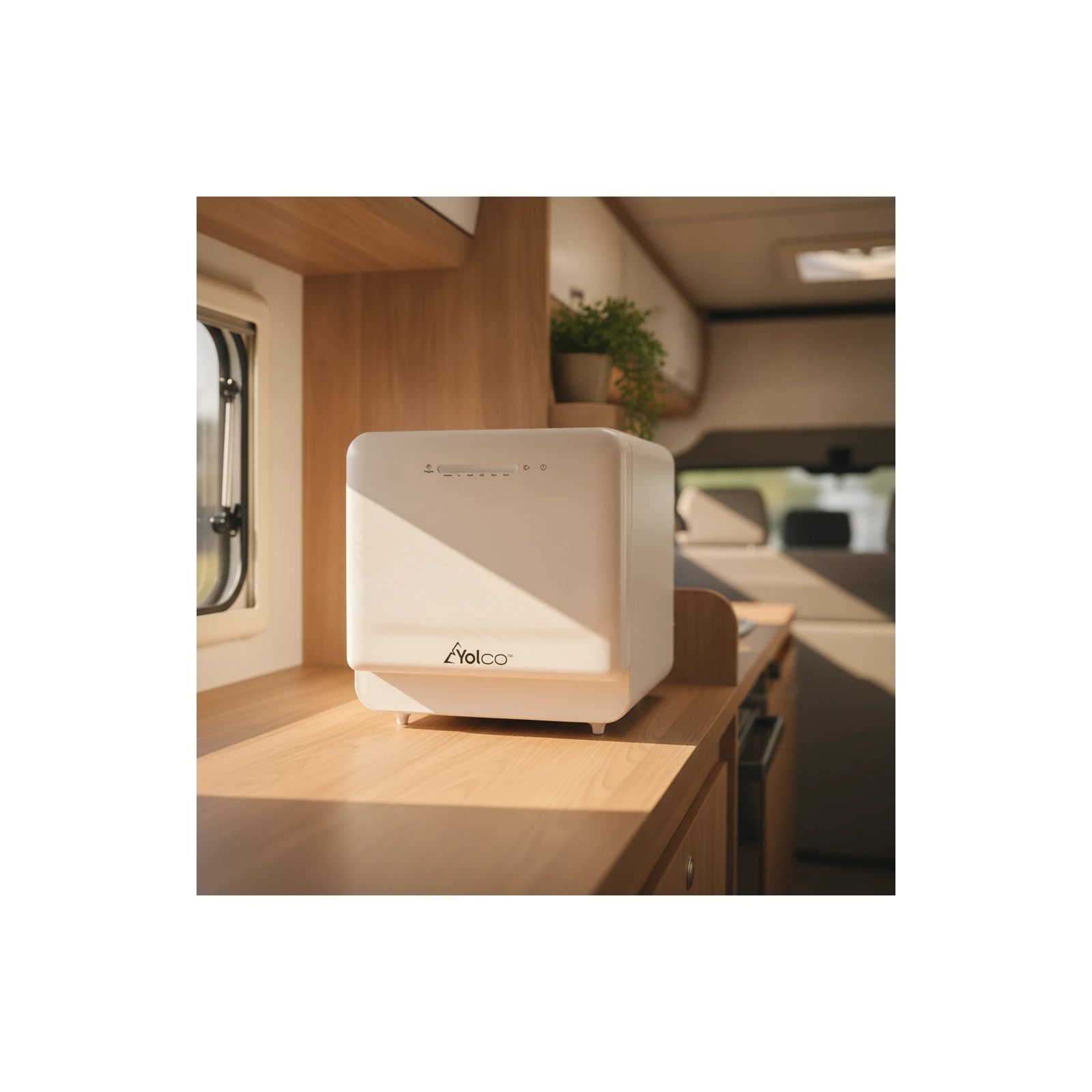 YOLCO DWM01 mini vaatwasser - Afbeelding 4