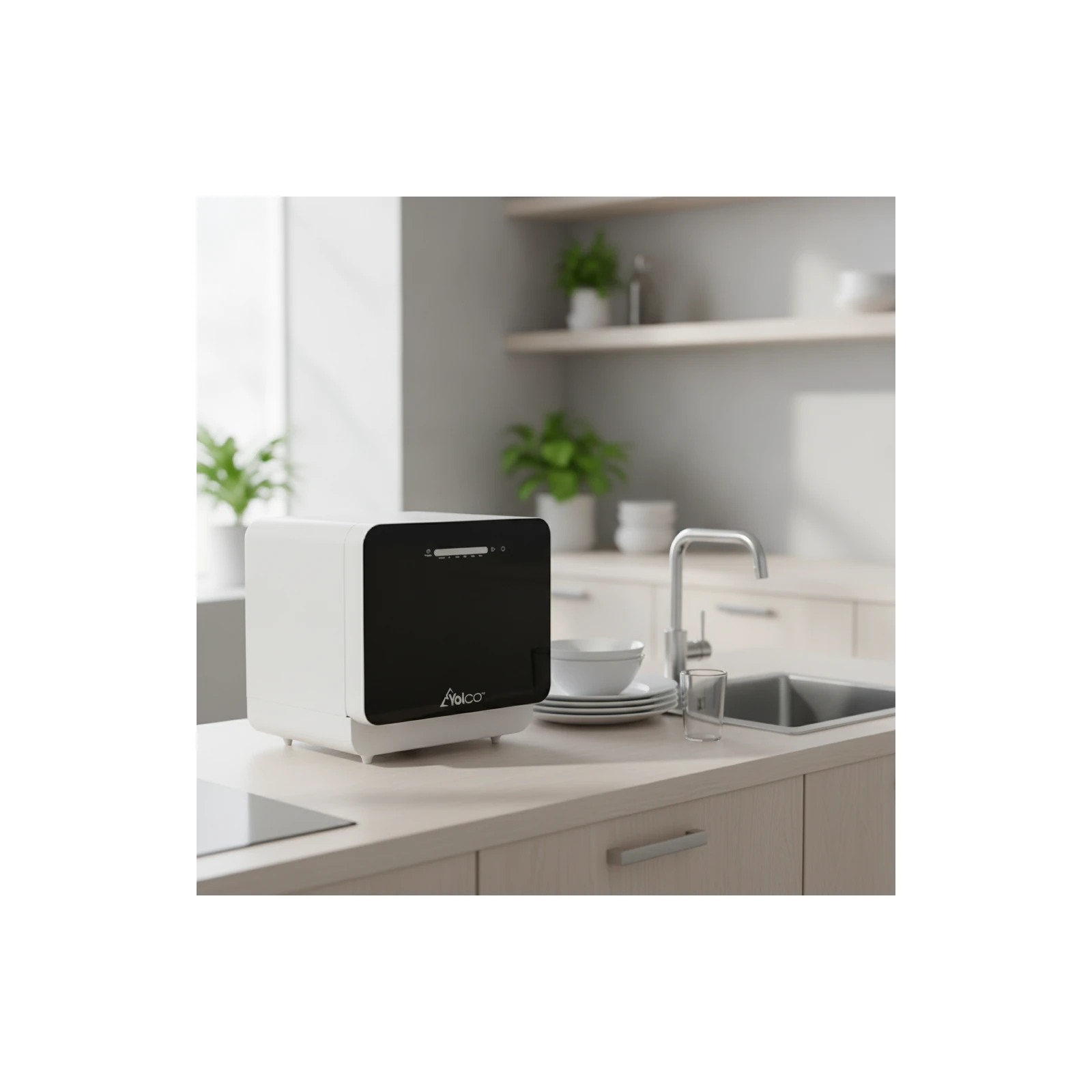 YOLCO DWM01 mini vaatwasser - Afbeelding 2