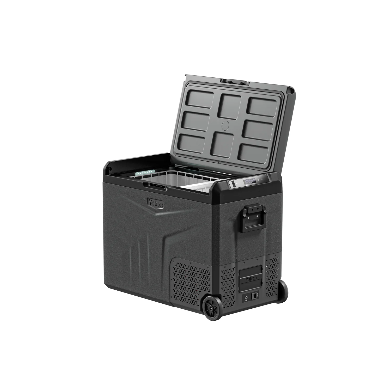 YOLCO TCX60 Space Grey koelbox - Afbeelding 2