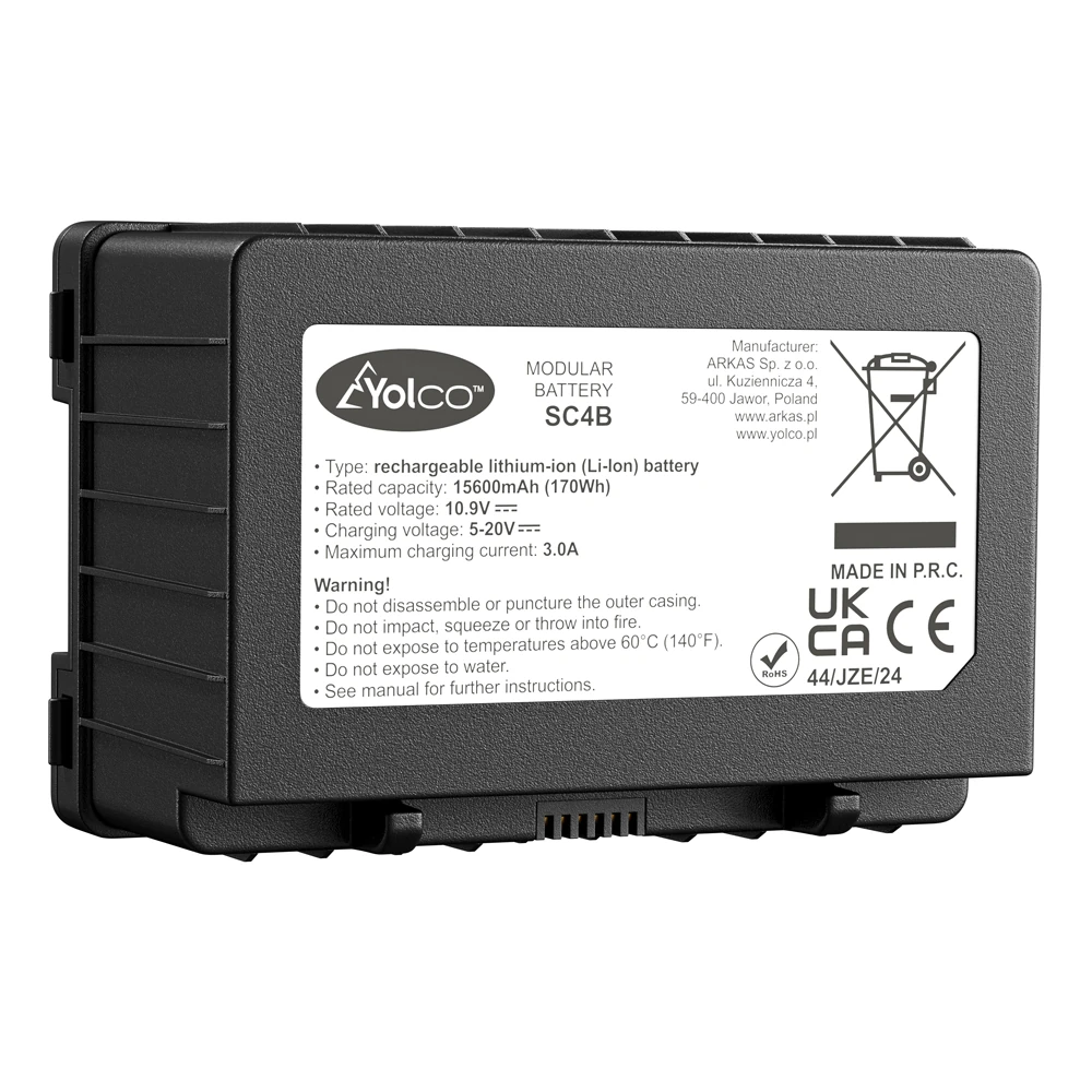 YOLCO SC4B accu - Afbeelding 4